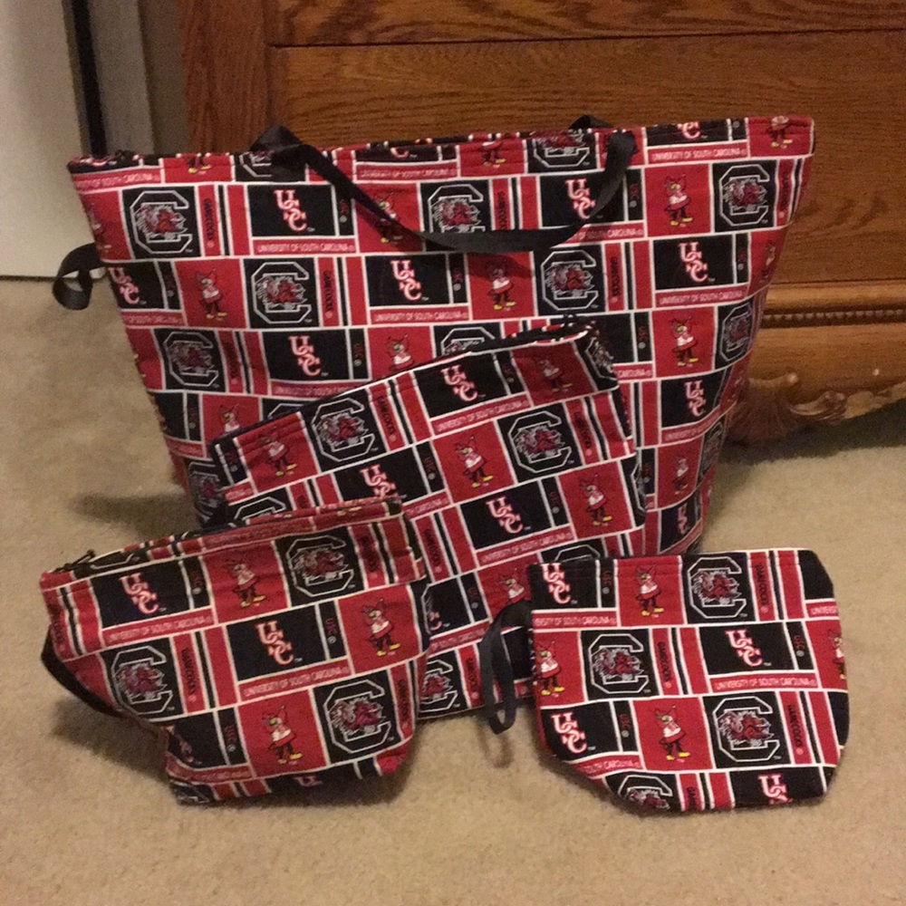 Handmade USC bags